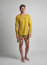Tee True Team LS unisex - 622 algae - 44/XXS