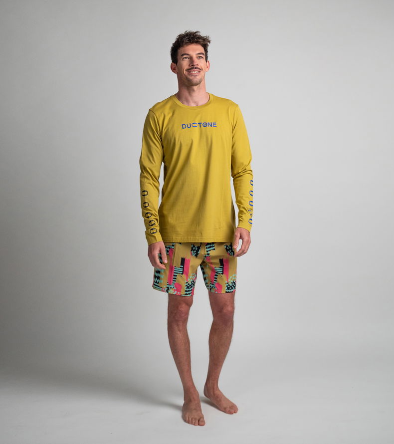 Tee True Team LS unisex - 622 algae - 44/XXS