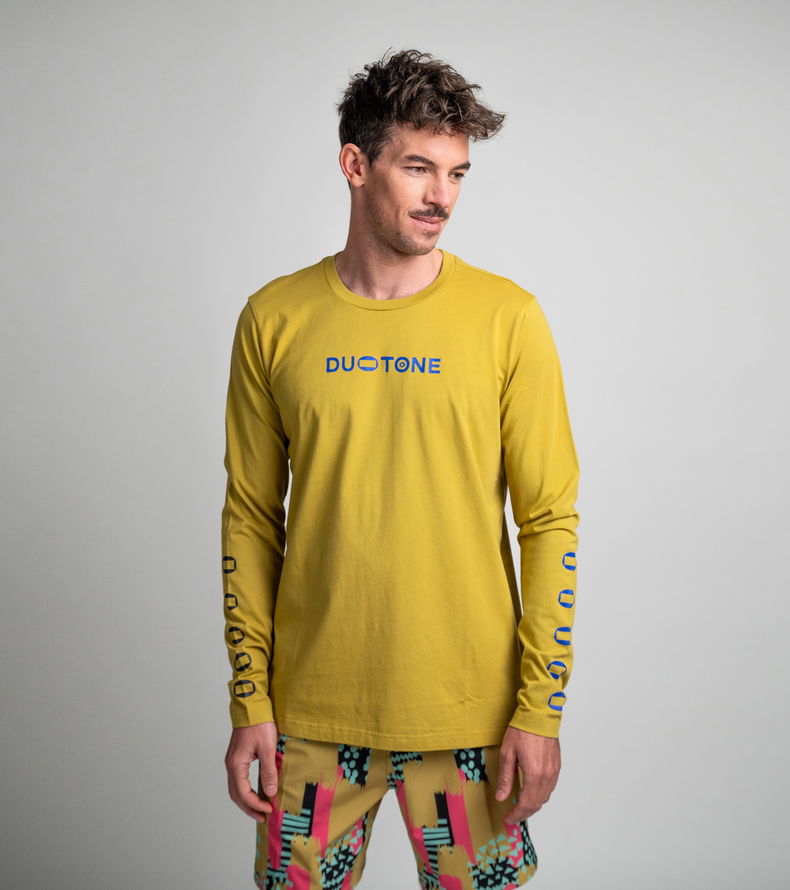 Tee True Team LS unisex - 622 algae - 44/XXS