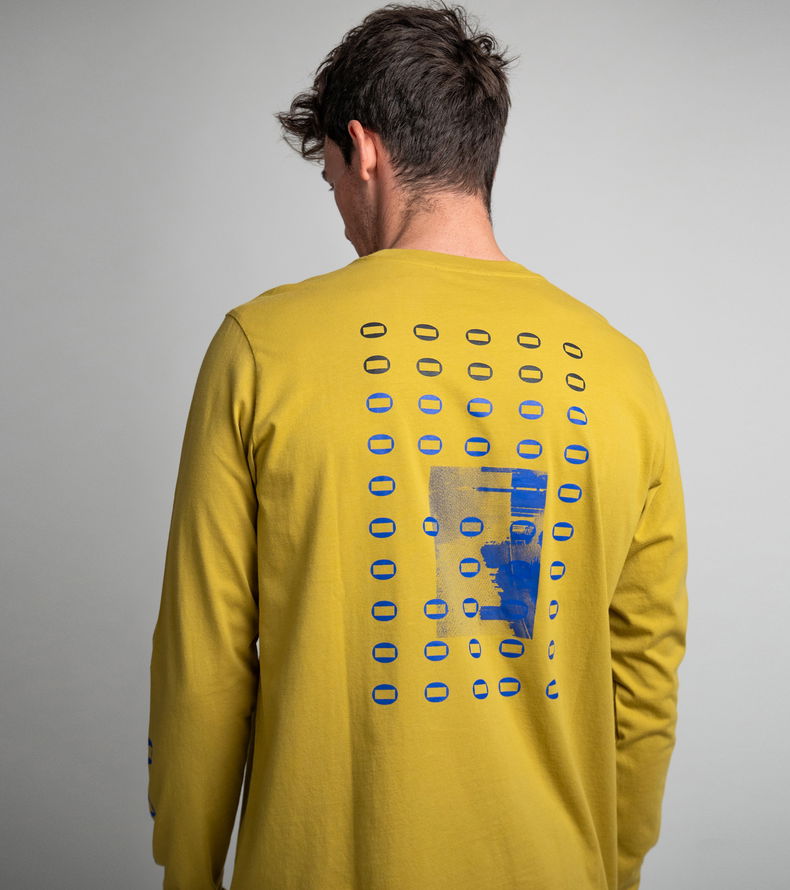 Tee True Team LS unisex - 622 algae - 44/XXS