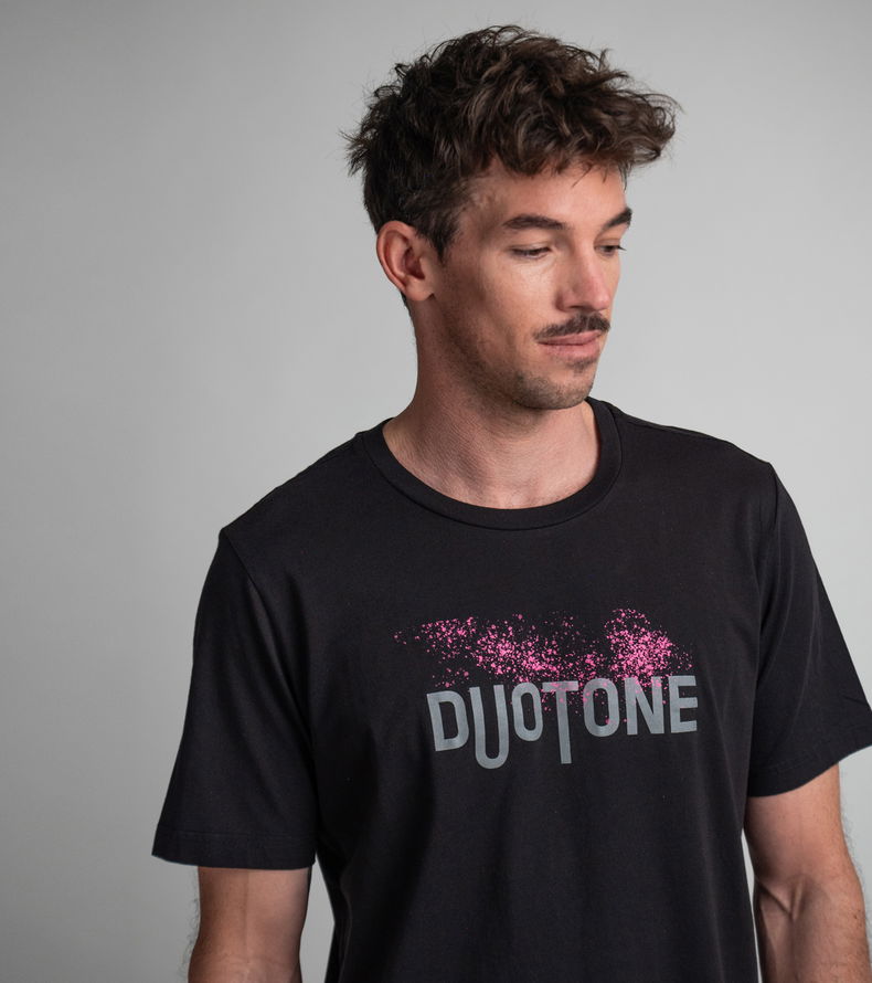 Tee SS True Team men - 900 black - 52/L