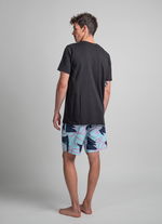 Tee SS True Team men - 900 black - 52/L