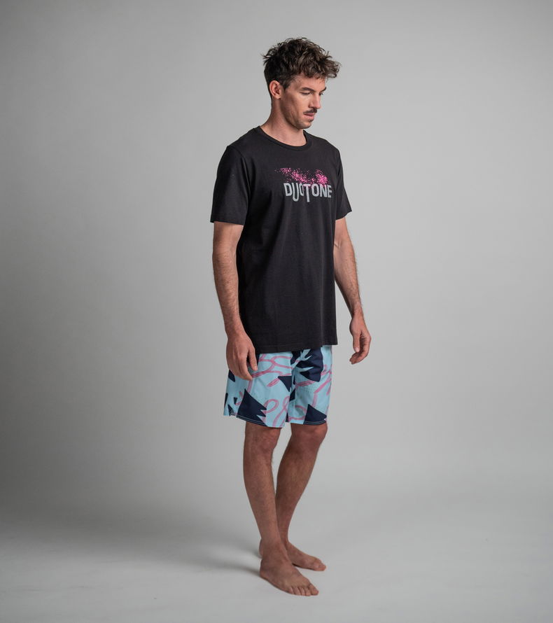 Tee SS True Team men - 900 black - 52/L