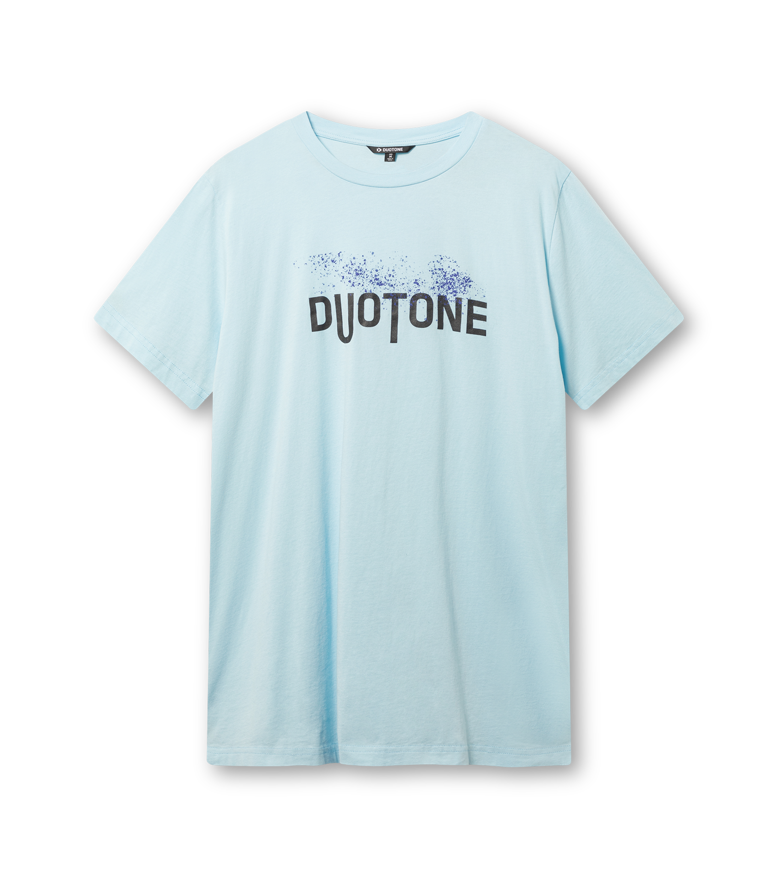 Tee SS True Team men - 729 sky-blue