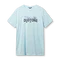 Tee SS True Team men - 729 sky-blue