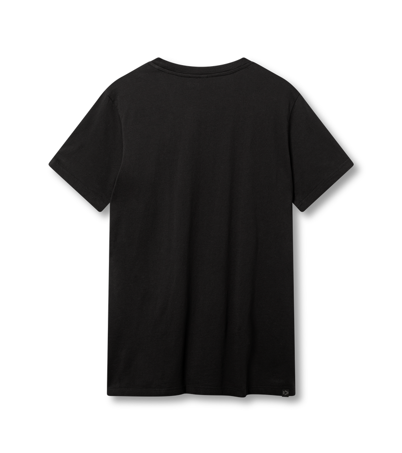 Tee SS True Team men - 900 black - 52/L