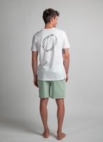 Tee SS True Beach men - 100 peak-white - 48/S
