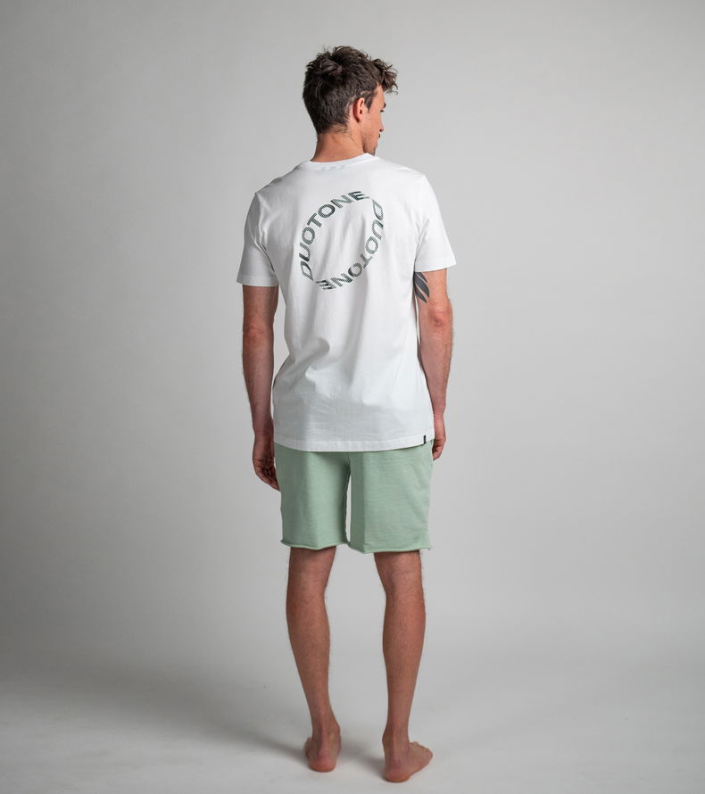Tee SS True Beach men - 100 peak-white - 48/S