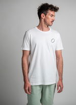 Tee SS True Beach men - 100 peak-white - 48/S