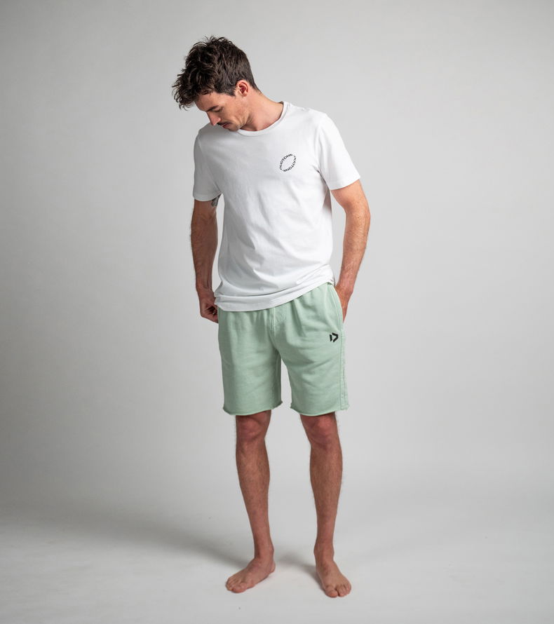 Tee SS True Beach men - 100 peak-white - 48/S