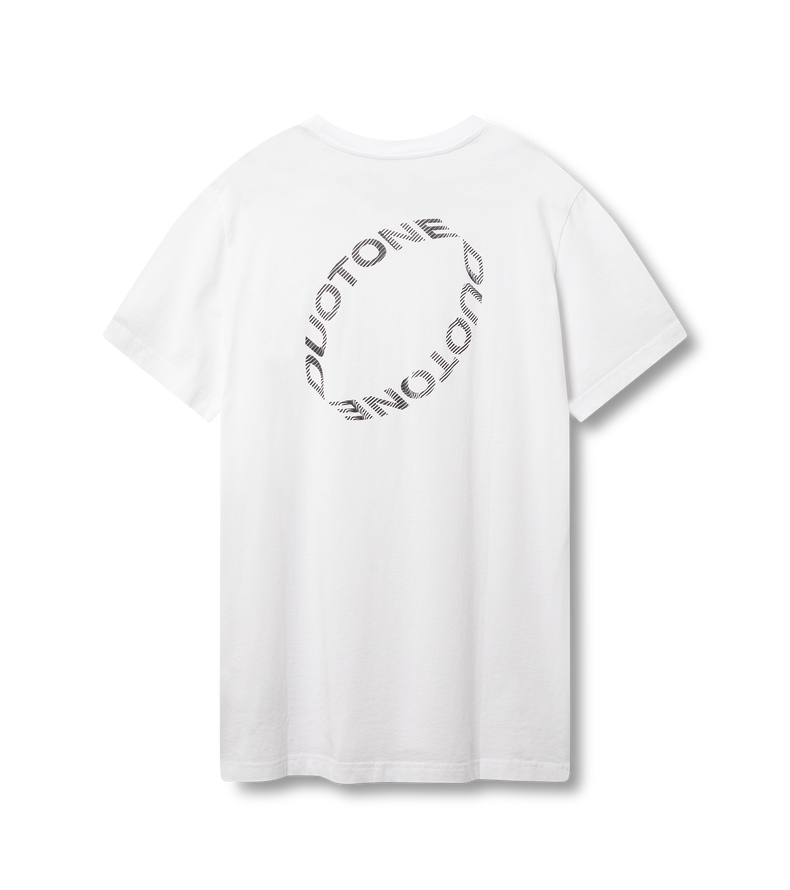 Tee SS True Beach men - 100 peak-white - 48/S