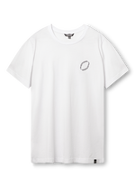 Tee SS True Beach men - 100 peak-white - 48/S