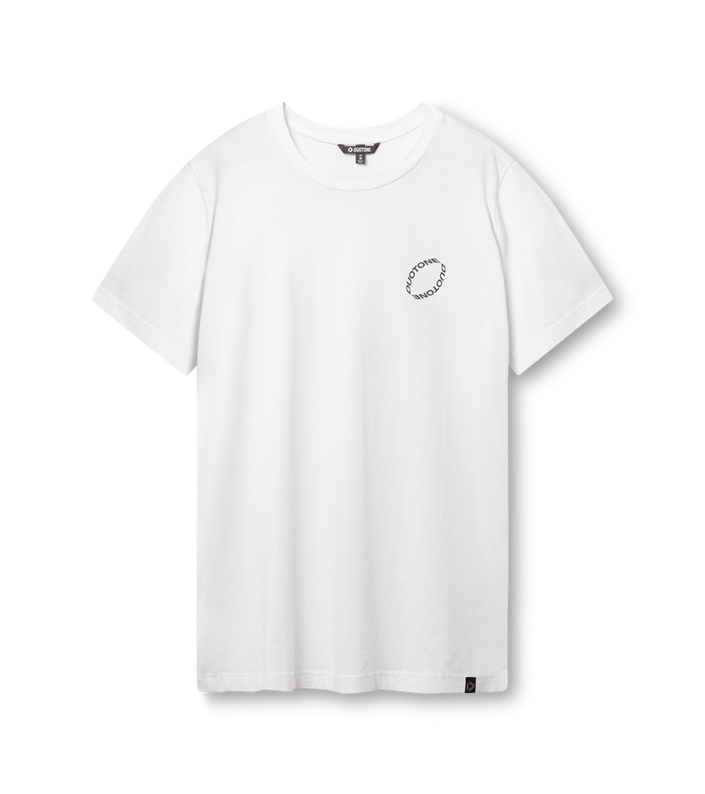 Tee SS True Beach men - 100 peak-white - 48/S