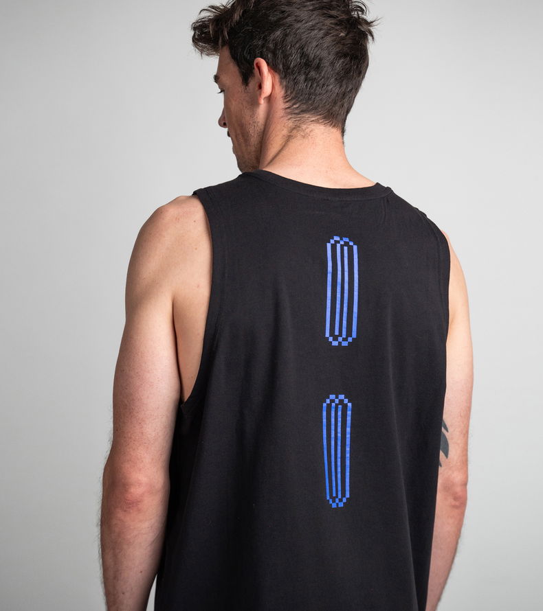 Tank True men - 900 black - 48/S