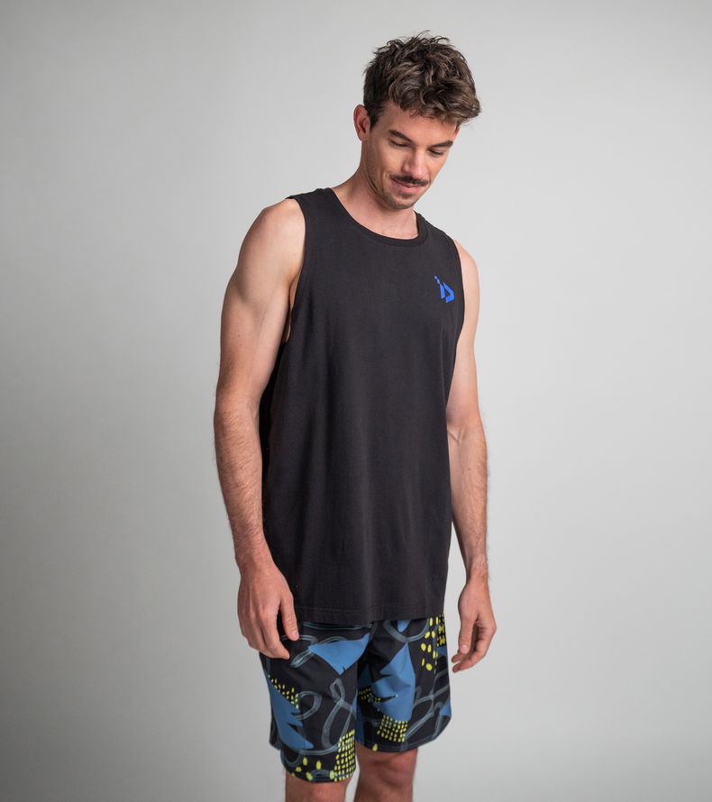 Tank True men - 900 black - 48/S