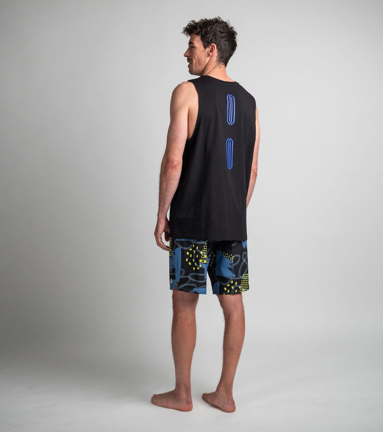 Tank True men - 900 black - 48/S