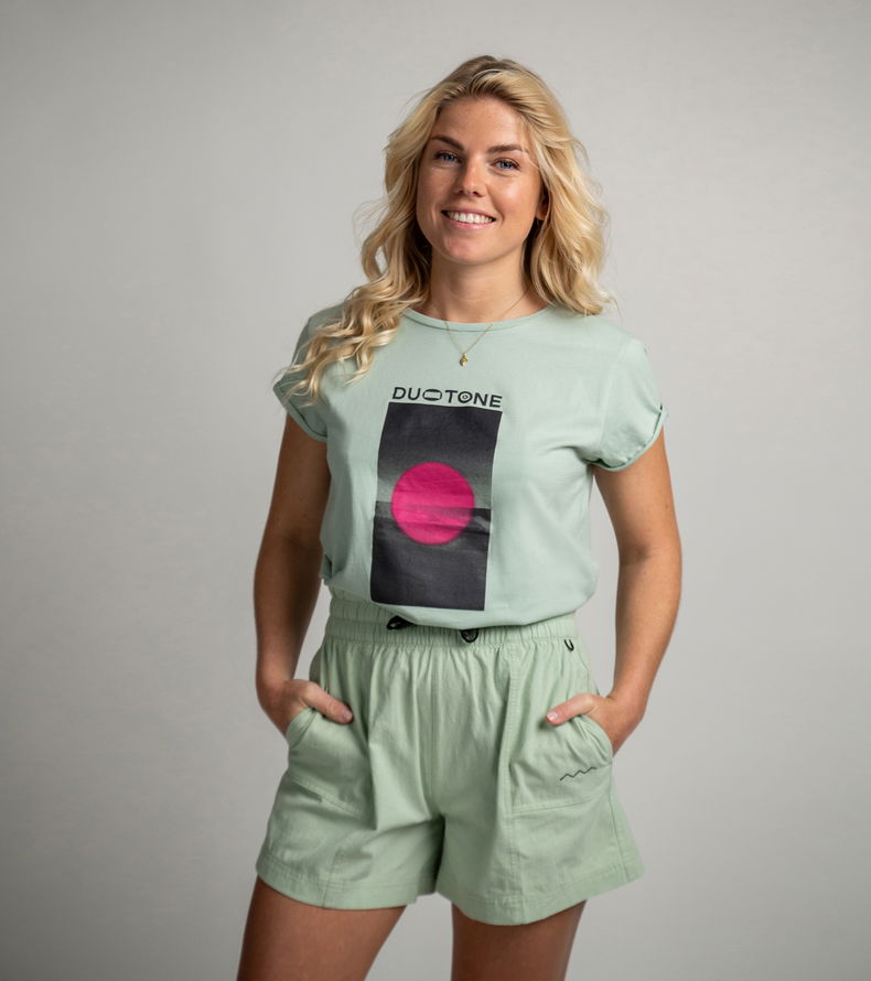 Tee True SS women - 617 sage - 34/XS