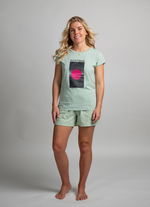 Tee True SS women - 617 sage - 34/XS