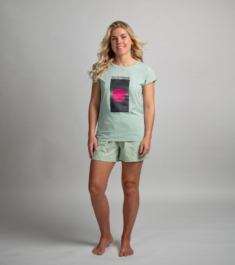 Tee True SS women - 617 sage - 34/XS