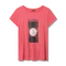 Tee True SS women - 517 pink-drop