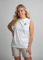 Tank True women - 100 peak-white - 34/XS
