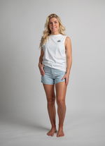 Tank True women - 100 peak-white - 34/XS