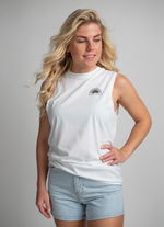 Tank True women - 100 peak-white - 34/XS