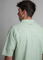 Shirt SS True unisex - 617 sage - 44/XXS