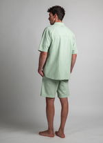 Shirt SS True unisex - 617 sage - 44/XXS