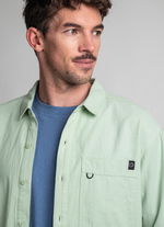 Shirt SS True unisex - 617 sage - 44/XXS