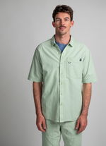 Shirt SS True unisex - 617 sage - 44/XXS