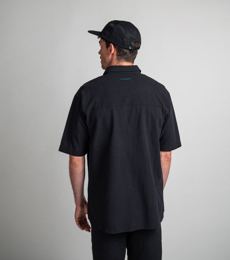 Shirt SS True unisex - 900 black - 44/XXS