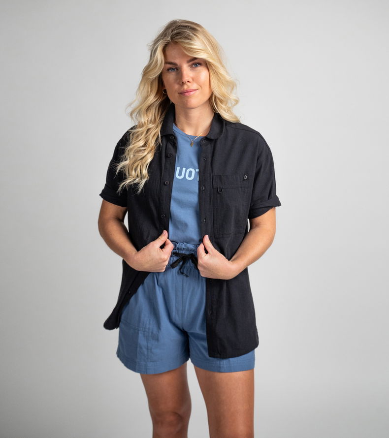 Shirt SS True unisex - 900 black - 44/XXS