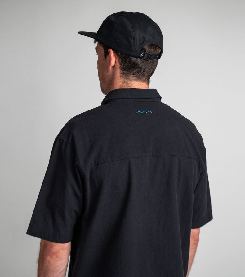 Shirt SS True unisex - 900 black - 44/XXS