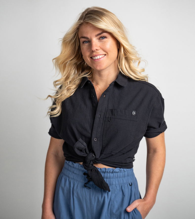 Shirt SS True unisex - 900 black - 44/XXS