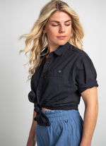 Shirt SS True unisex - 900 black - 44/XXS