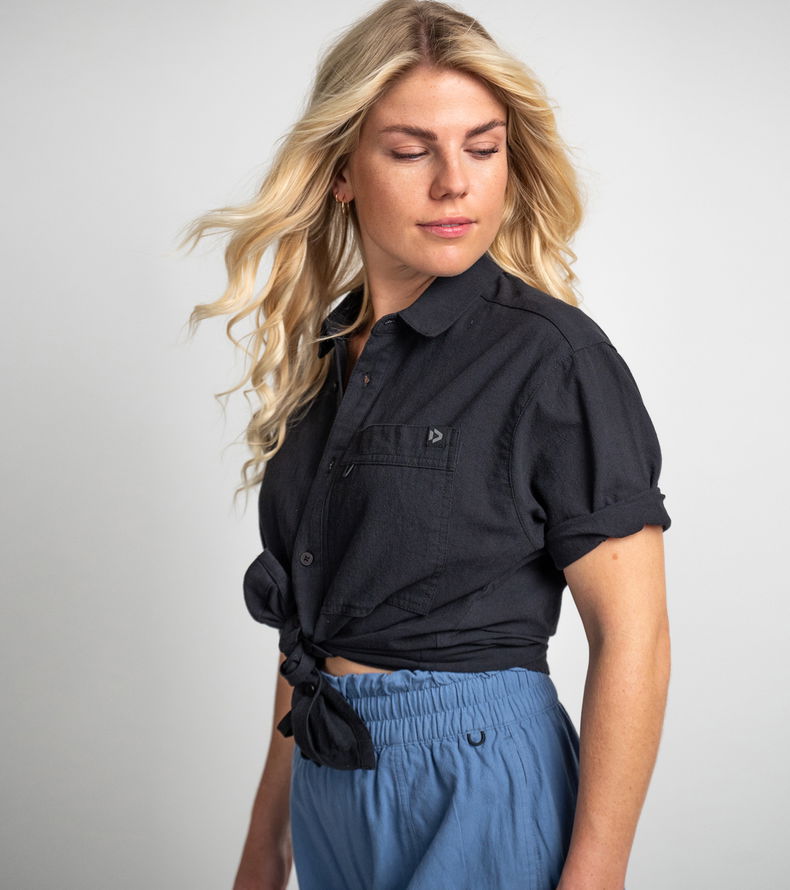 Shirt SS True unisex - 900 black - 44/XXS