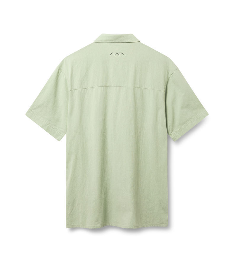 Shirt SS True unisex - 617 sage - 44/XXS