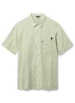 Shirt SS True unisex - 617 sage - 44/XXS