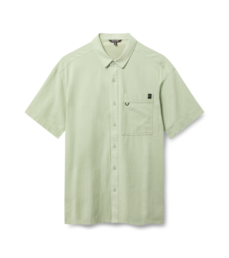 Shirt SS True unisex - 617 sage - 44/XXS