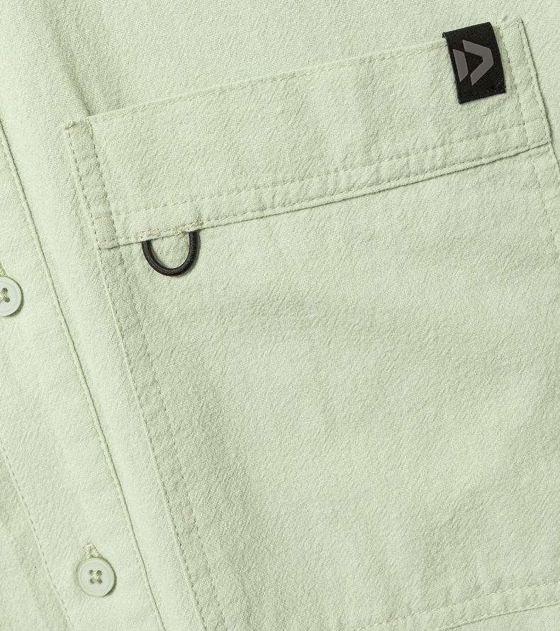Shirt SS True unisex - 617 sage - 44/XXS