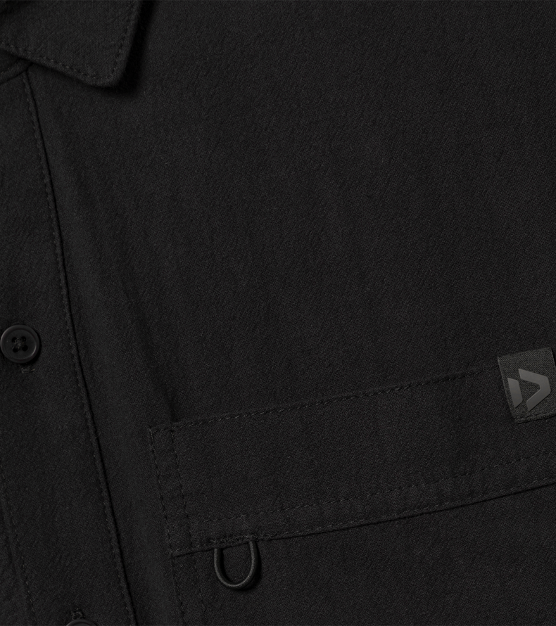 Shirt SS True unisex - 900 black - 44/XXS