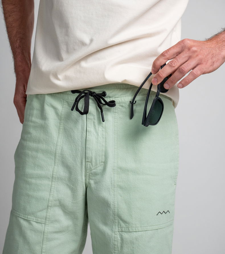 Shorts True Beach men - 617 sage - 48/S