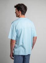T-Shirt True men - 729 sky-blue - 48/S
