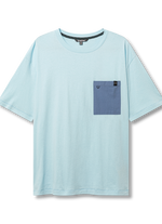 T-Shirt True men - 729 sky-blue - 48/S
