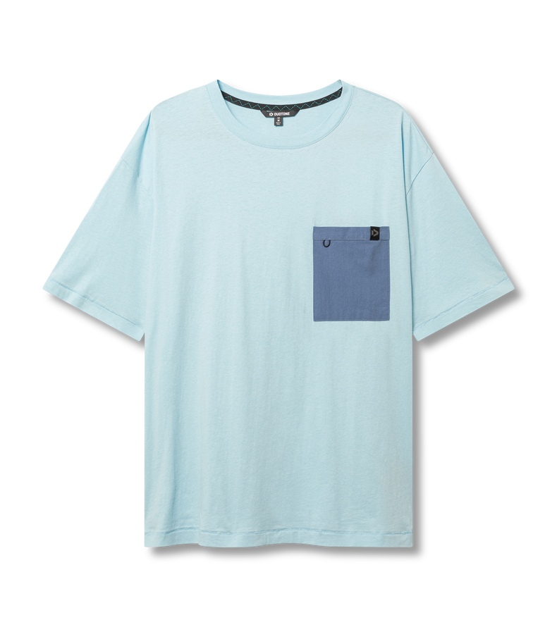 T-Shirt True men - 729 sky-blue - 48/S
