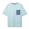 T-Shirt True men - 729 sky-blue