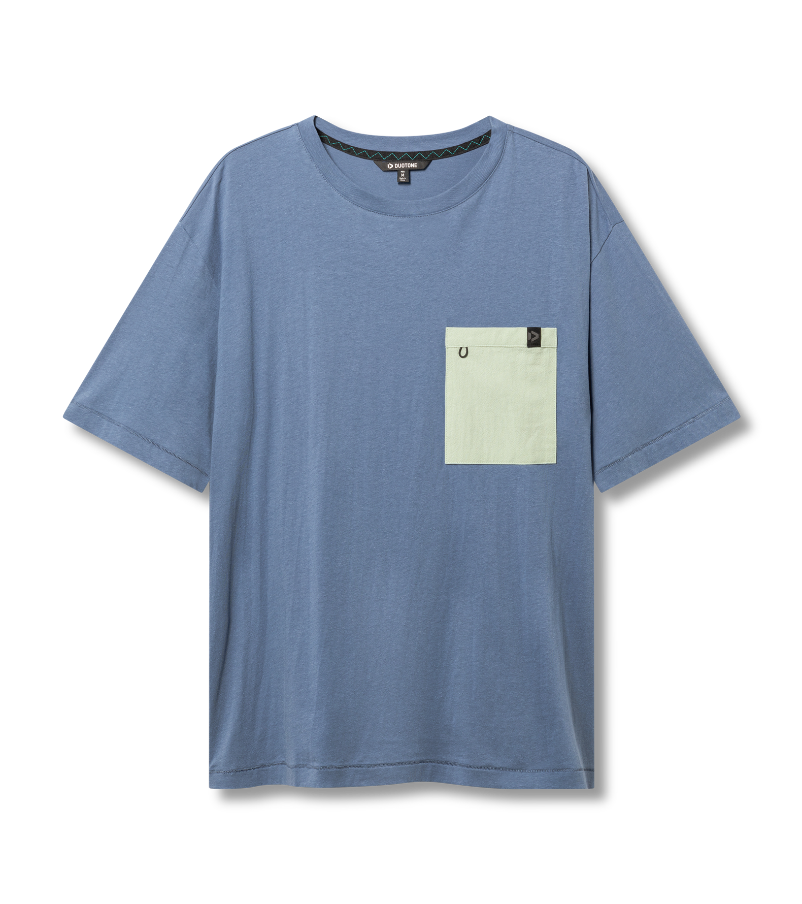 T-Shirt True men - 731 blue-horizon