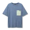 T-Shirt True men - 731 blue-horizon