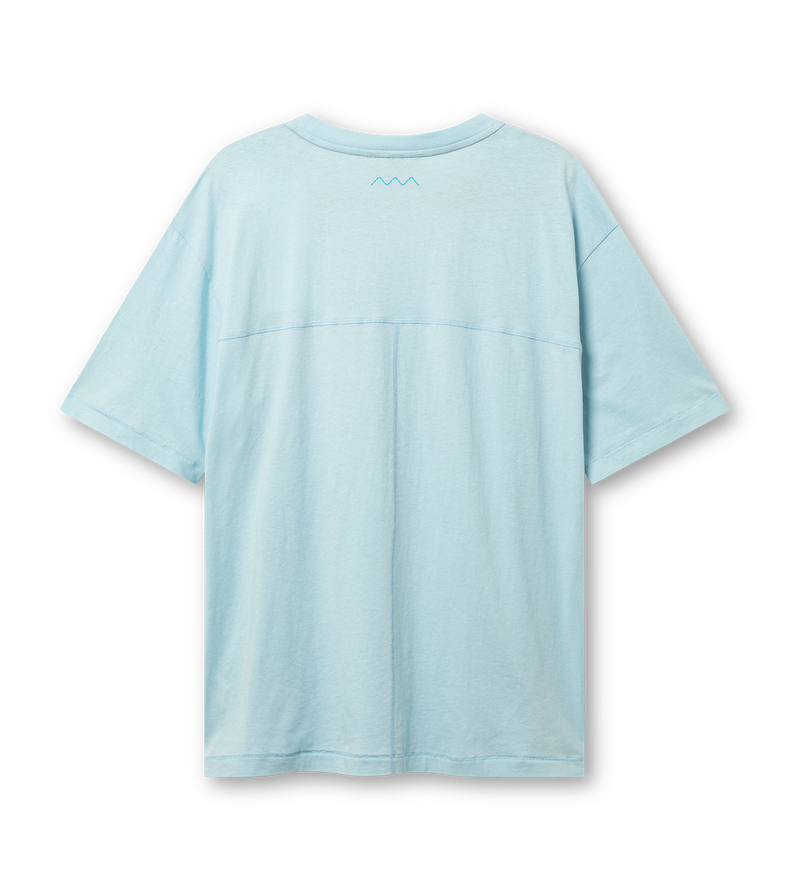 T-Shirt True men - 729 sky-blue - 48/S